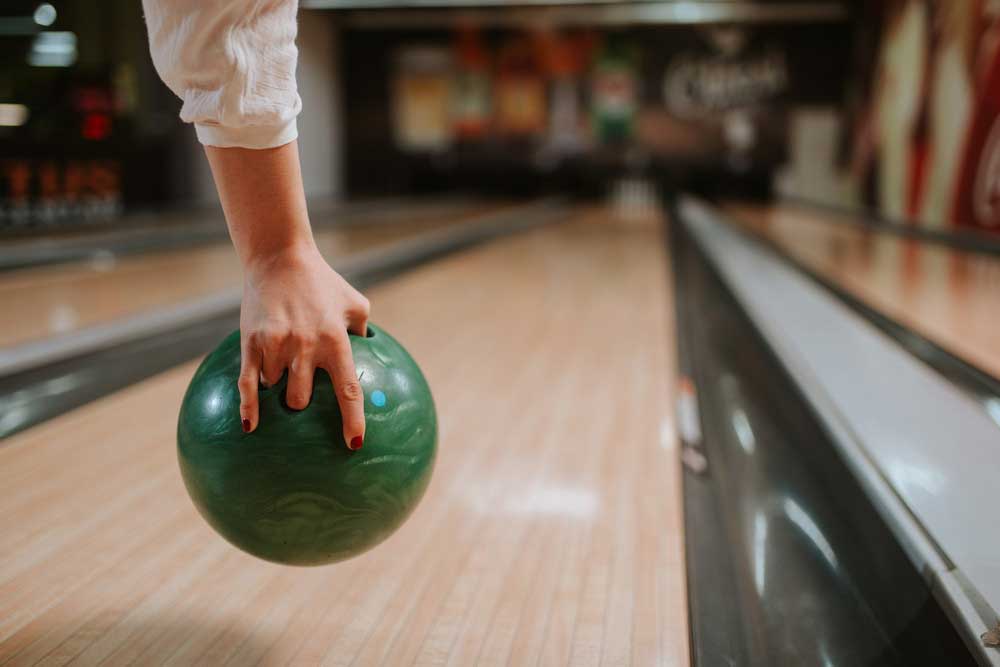 Squash s bowling: aktv kikapcsolds szllodai krnyezetben