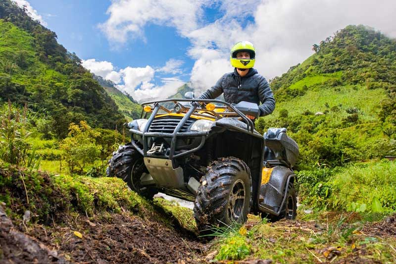 terepjr tra, quad tra
